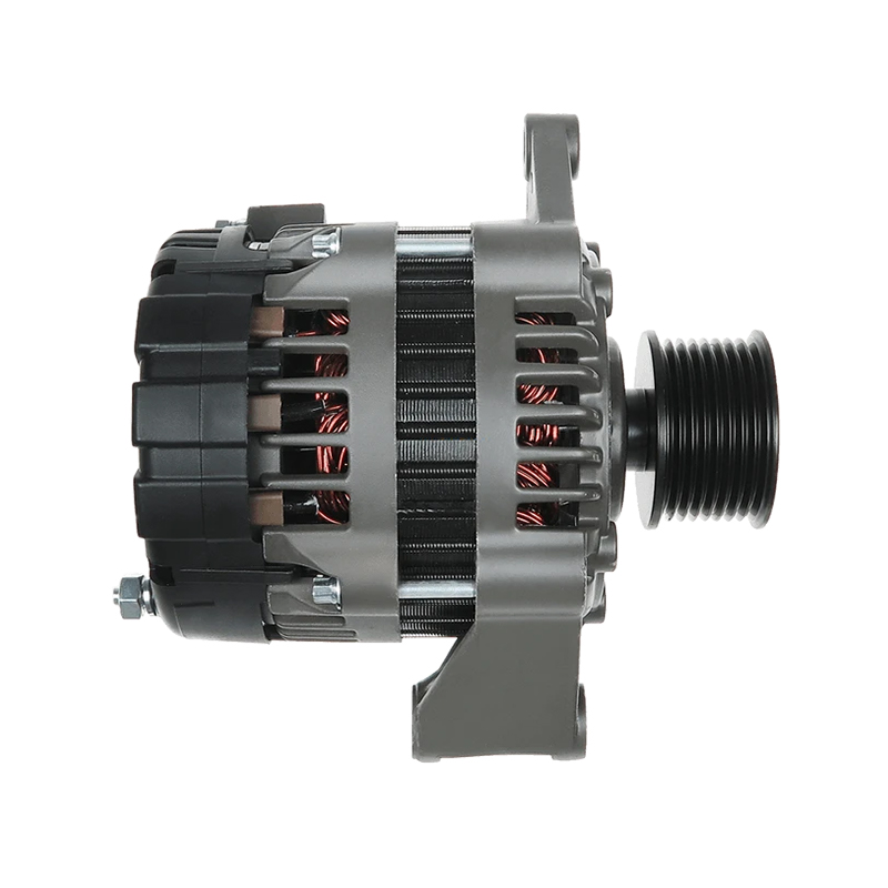 8600000, 8600030, 8600086, 84230294, 87038475, 87042117, 1302501DR, 8721N 12V 95A 8PK 58mm Delco Generatorer til CASE/3W2T, HLAND/3W2T, HLAND/3W2T 445T/M3, 334T