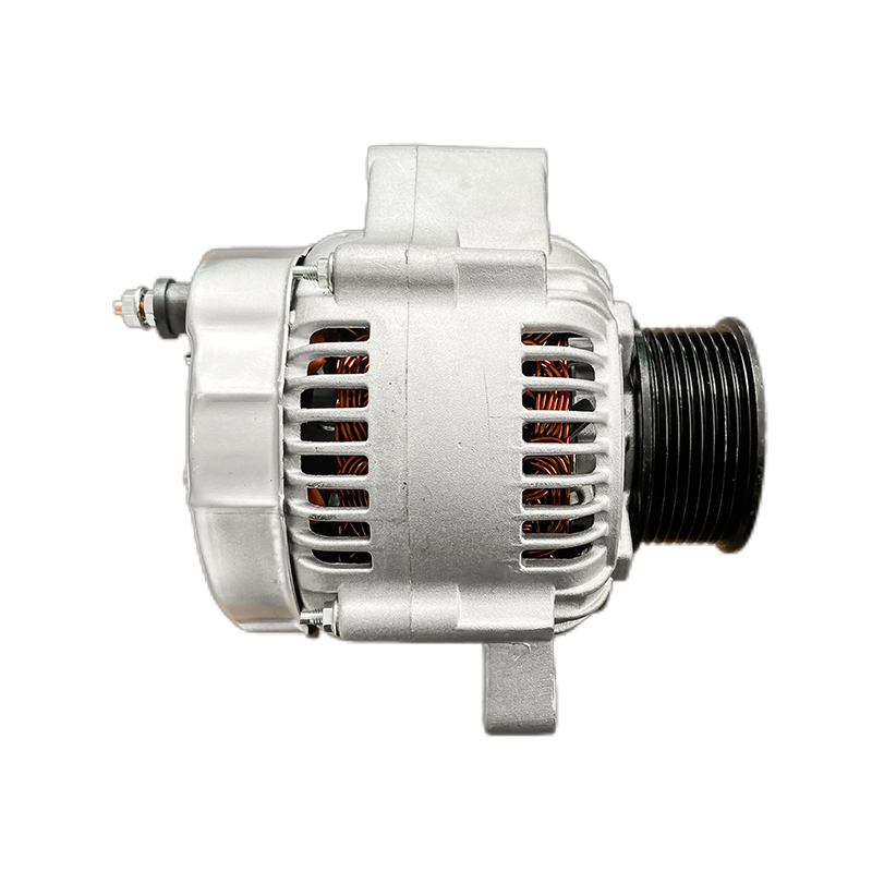 Denso 24V 60A Generator til Komatsu PC200 PC220 | Udskiftningsenhed for 8-riller 77 mm remskive