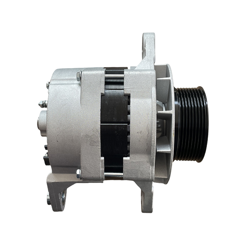 24V 80A 8PK Generator til DOOSAN 500LC-V gravemaskine, DAEWOO industrielt udstyr – kompatibel med DELCO REMY 30090100033, 390115