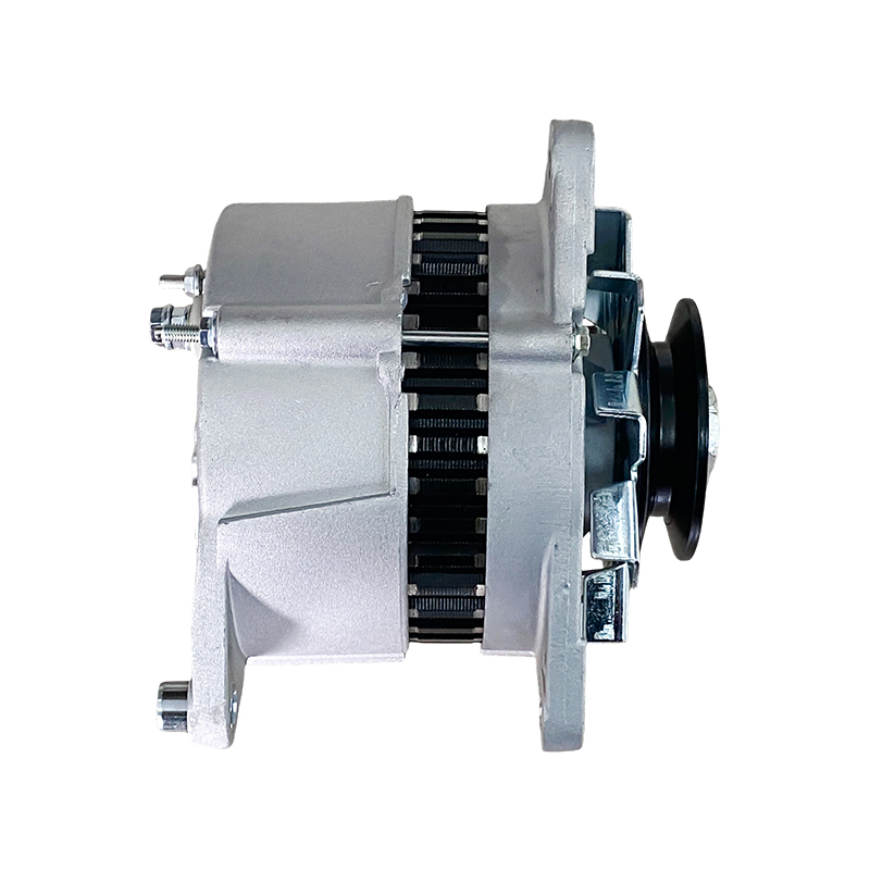 12V 55A 1PK Lucas Generator til FORD Capri, Escort, Fiesta, Granada, Orion, Sierra, Taunus, Transit – Kompatibel med WAI 13107N, BOSCH 0 120 400 902