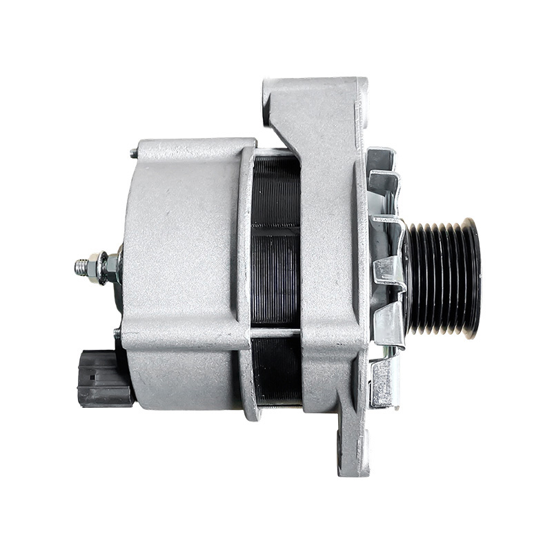 MG137, 84254290, 162000090143, 84416590 12V 120A 8PK55mm ISKRA / LETRIKA Generatorer til CASE 580ST, 590ST/SN, 695ST, SV250, SV300